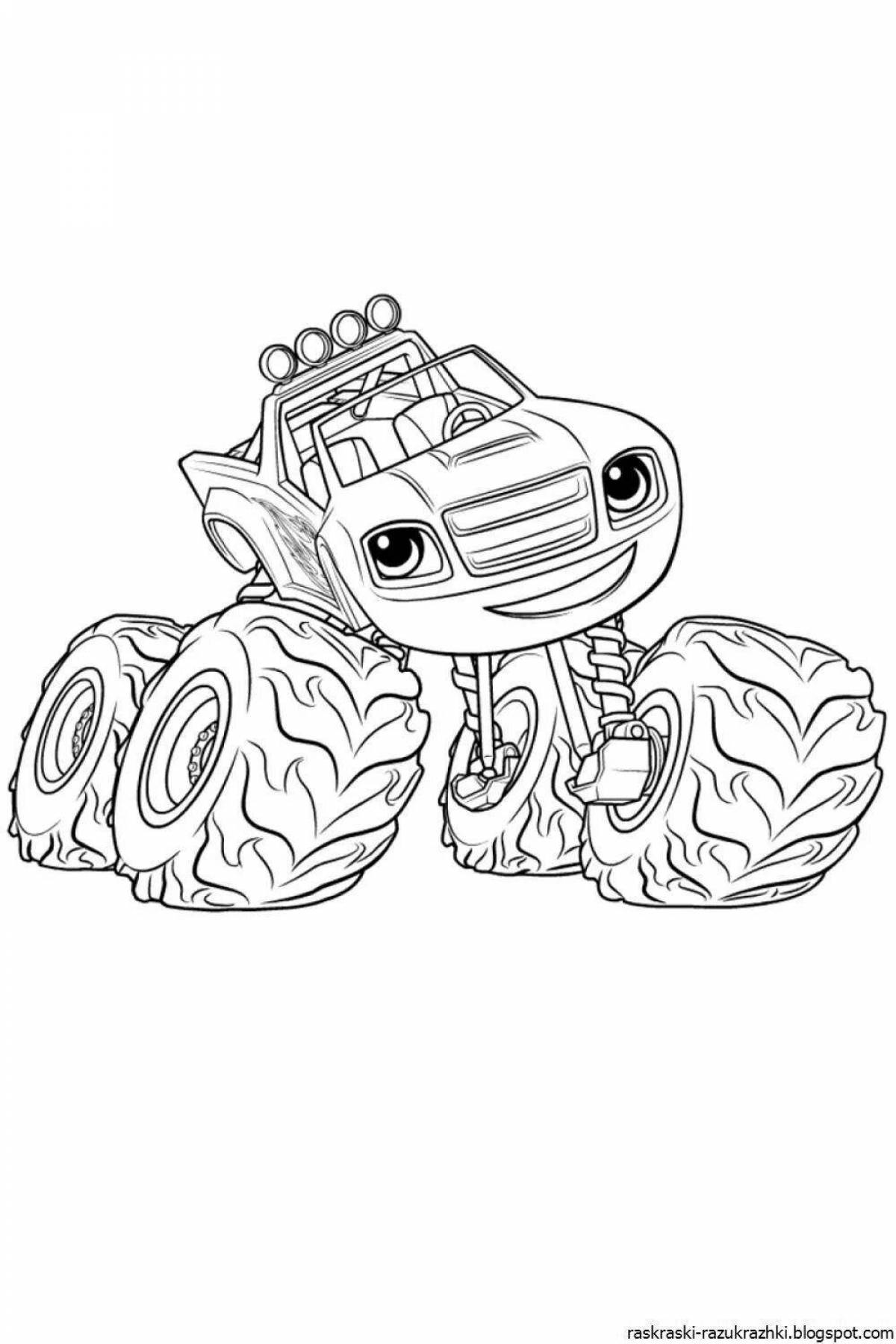 Coloring Daredevil Flash - Exquisite