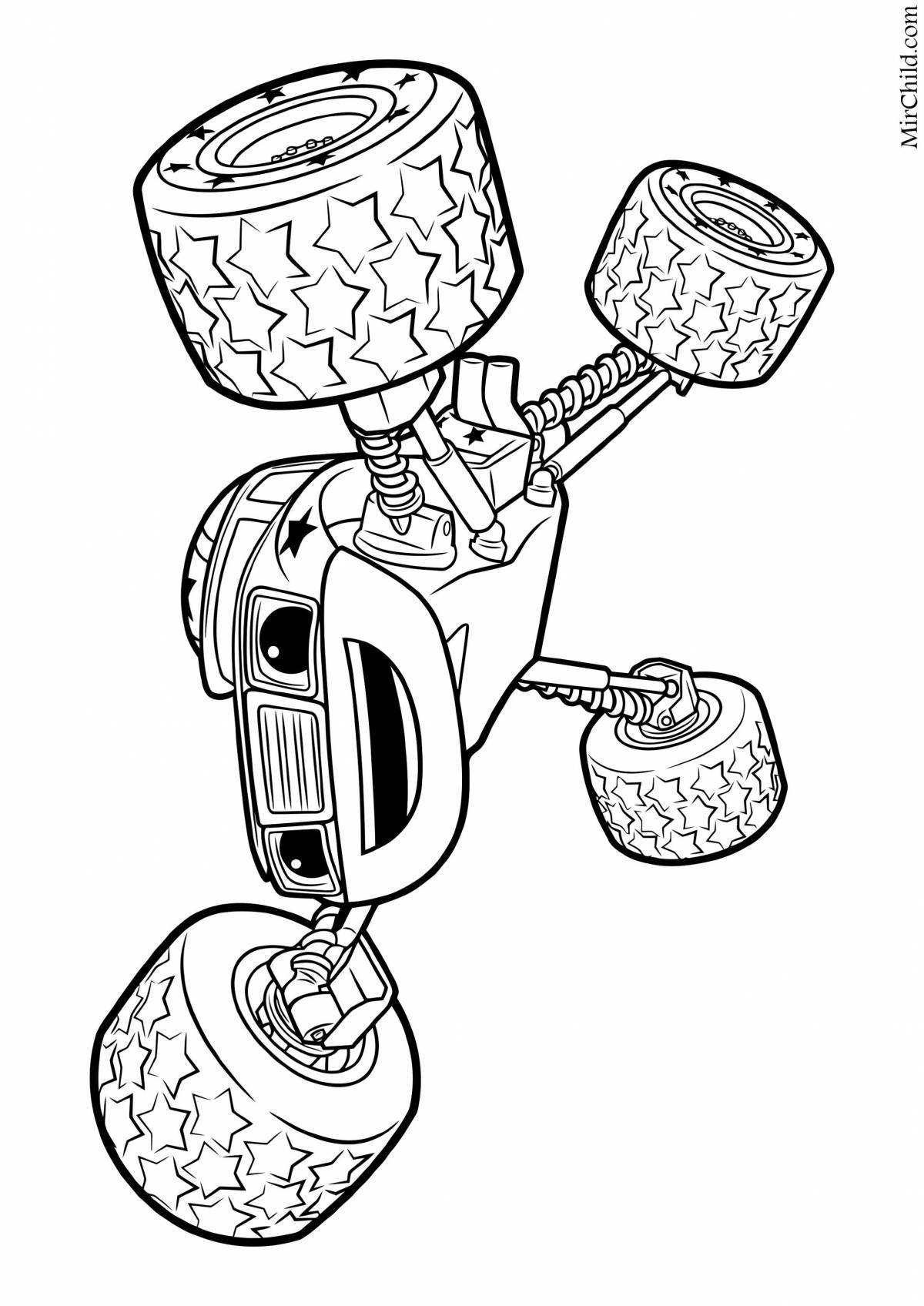 Coloring Daredevil Flash - Vibrant Colors