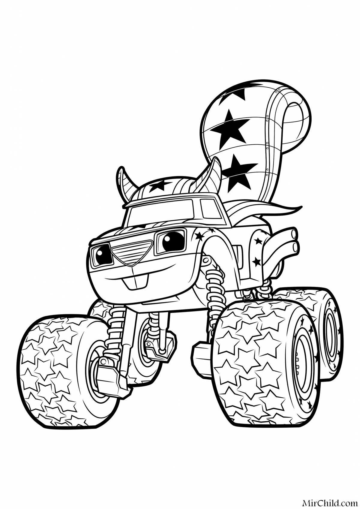 Daredevil flash coloring - deeply hued