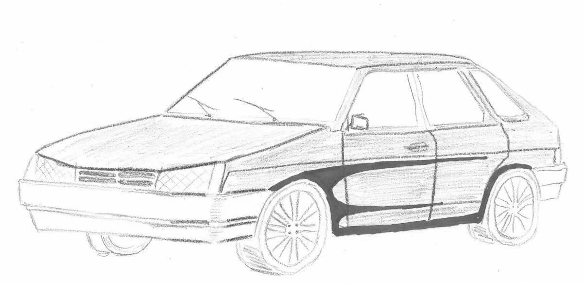 Coloring alluring four