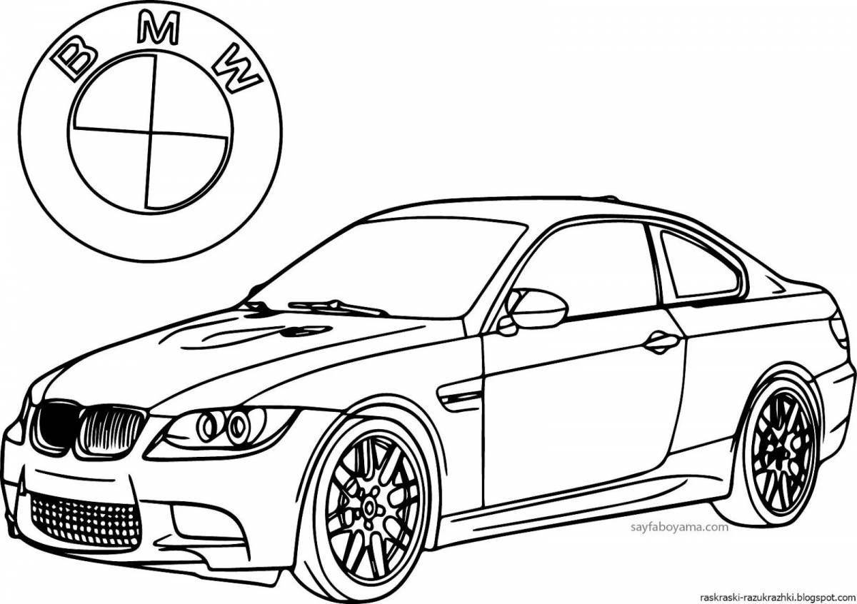 Coloring outstanding bmw 3