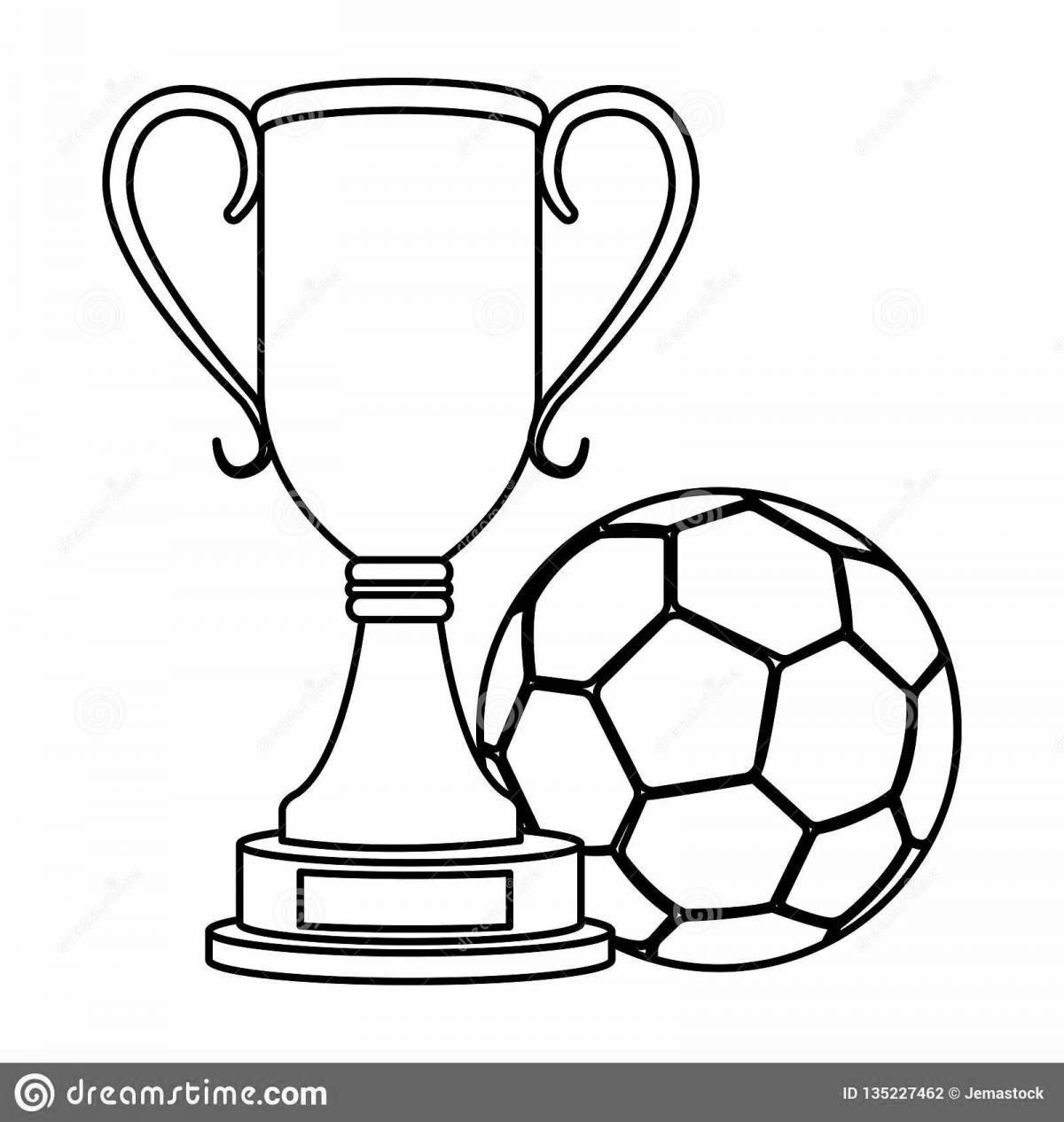 Photo Live coloring world cup