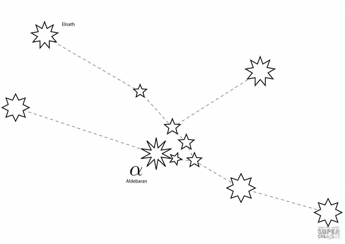 Photo Joyful little bear coloring book