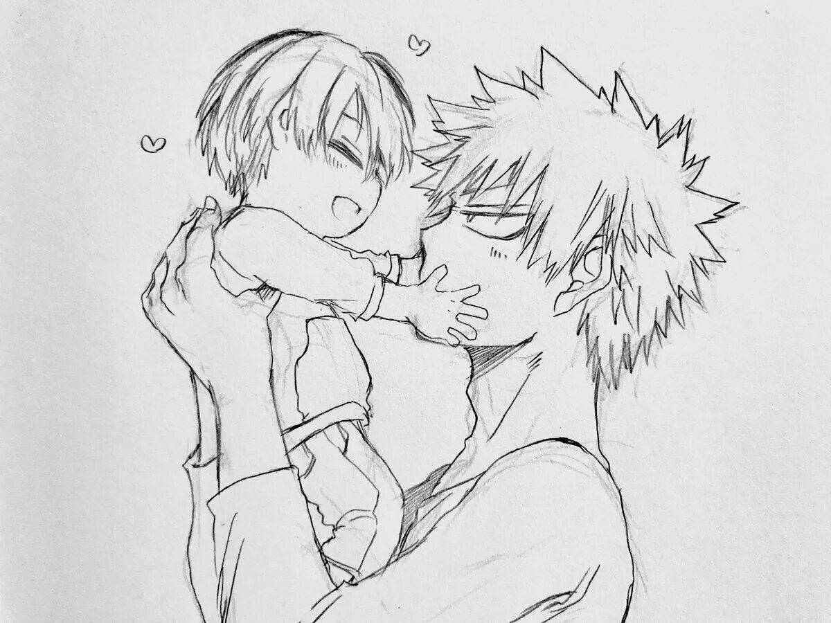 Photo Great yaoi anime coloring book