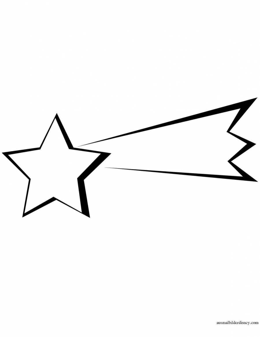 Вифлеемская звезда раскраска