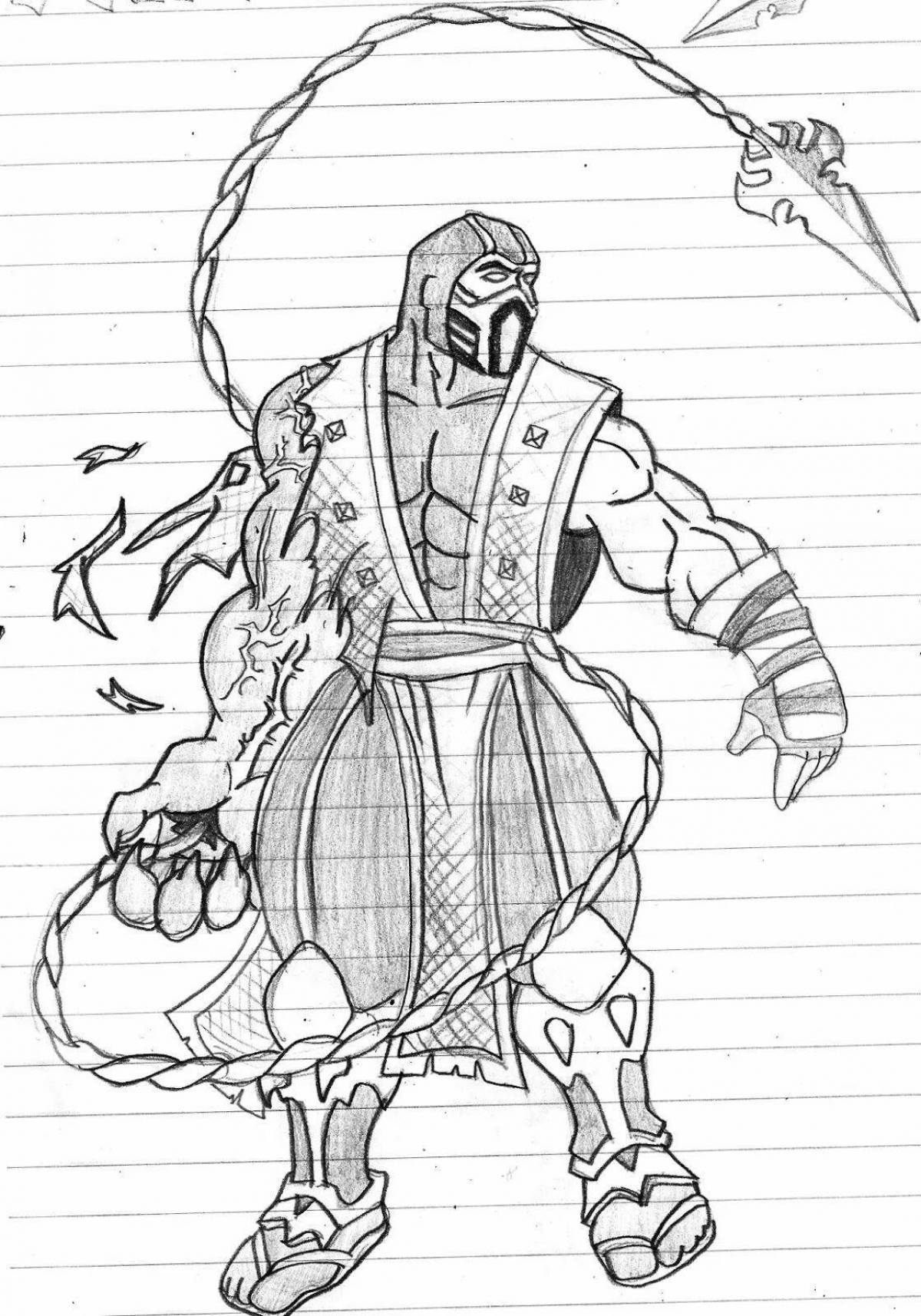 Как нарисовать мортал комбат. Раскраски мортал комбат 11 Скорпион. Рисунки персонажей из мортал комбат. Скорпион Mortal Kombat раскраска. Раскраска мортал комбат рептилия.