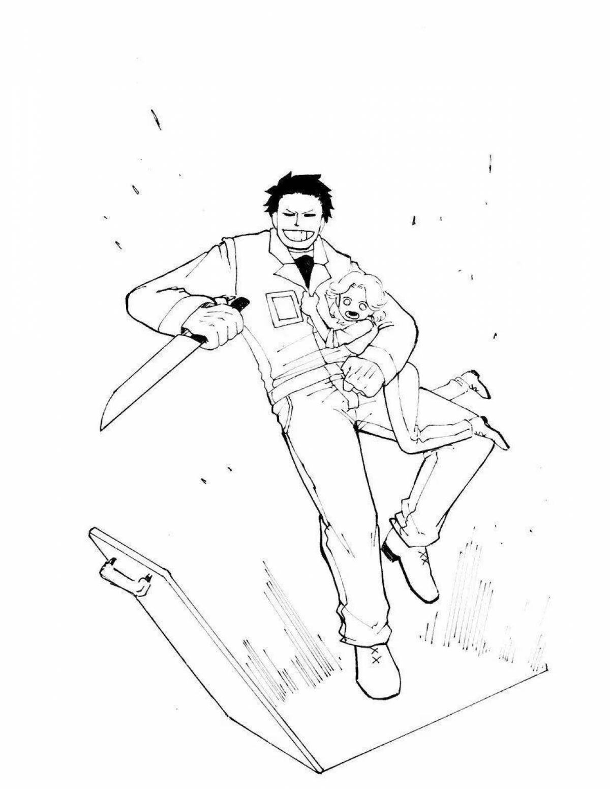Sinister michael myers coloring book