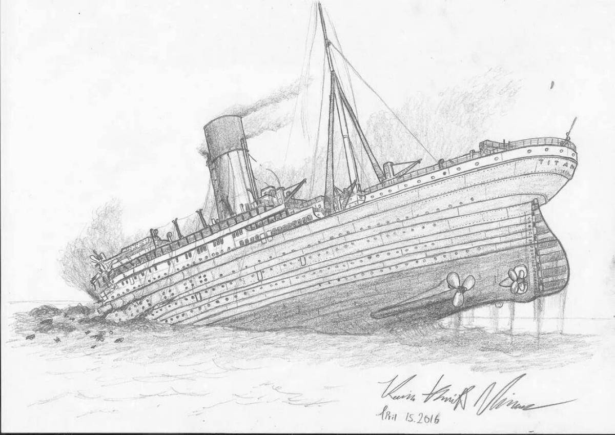 Тонул не «Титаник». Крушение легендарного корабля получило неожиданную трактовку - Hi-Tech биржевые-записки.рф