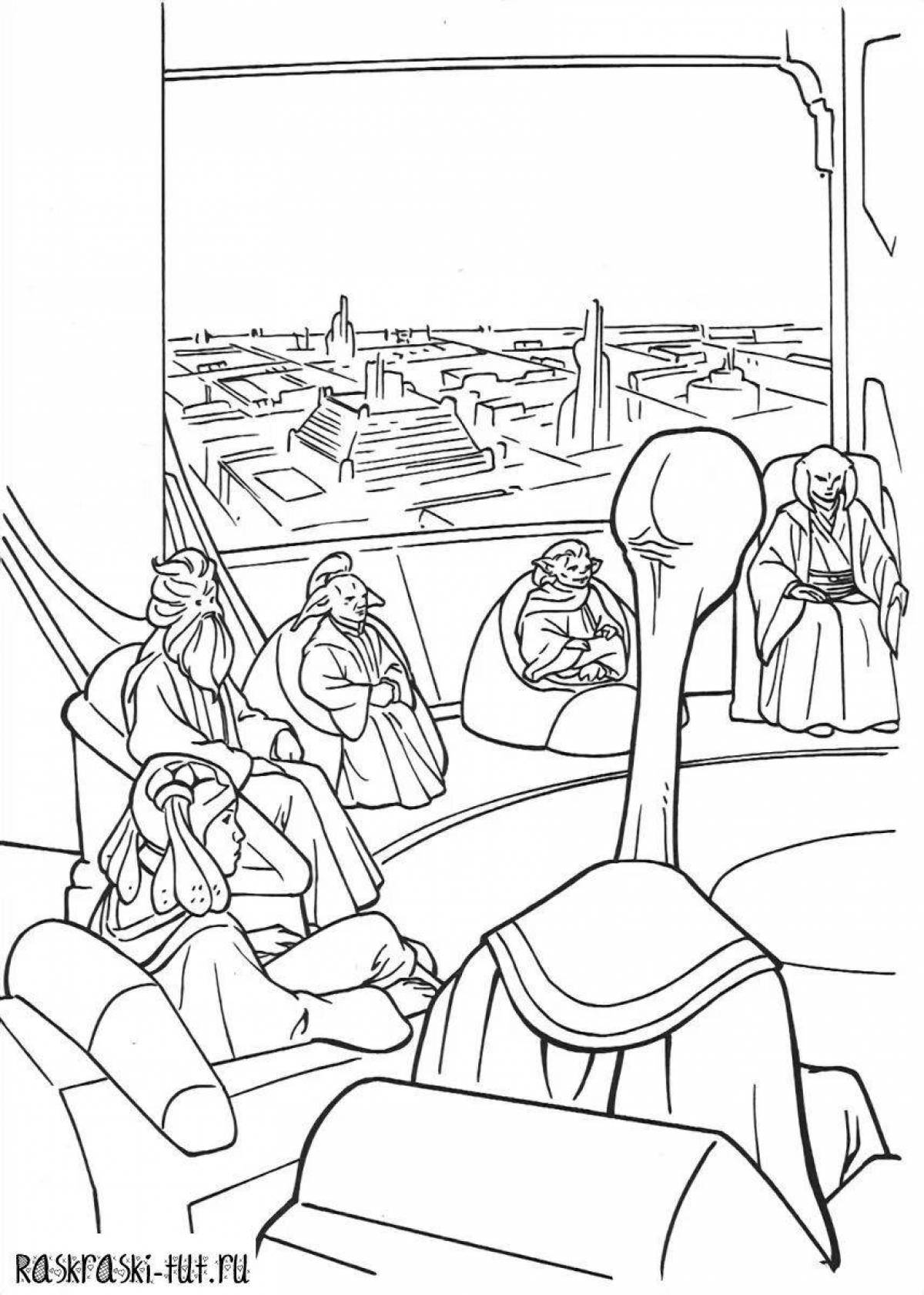 Vivacious coloring page defective batch