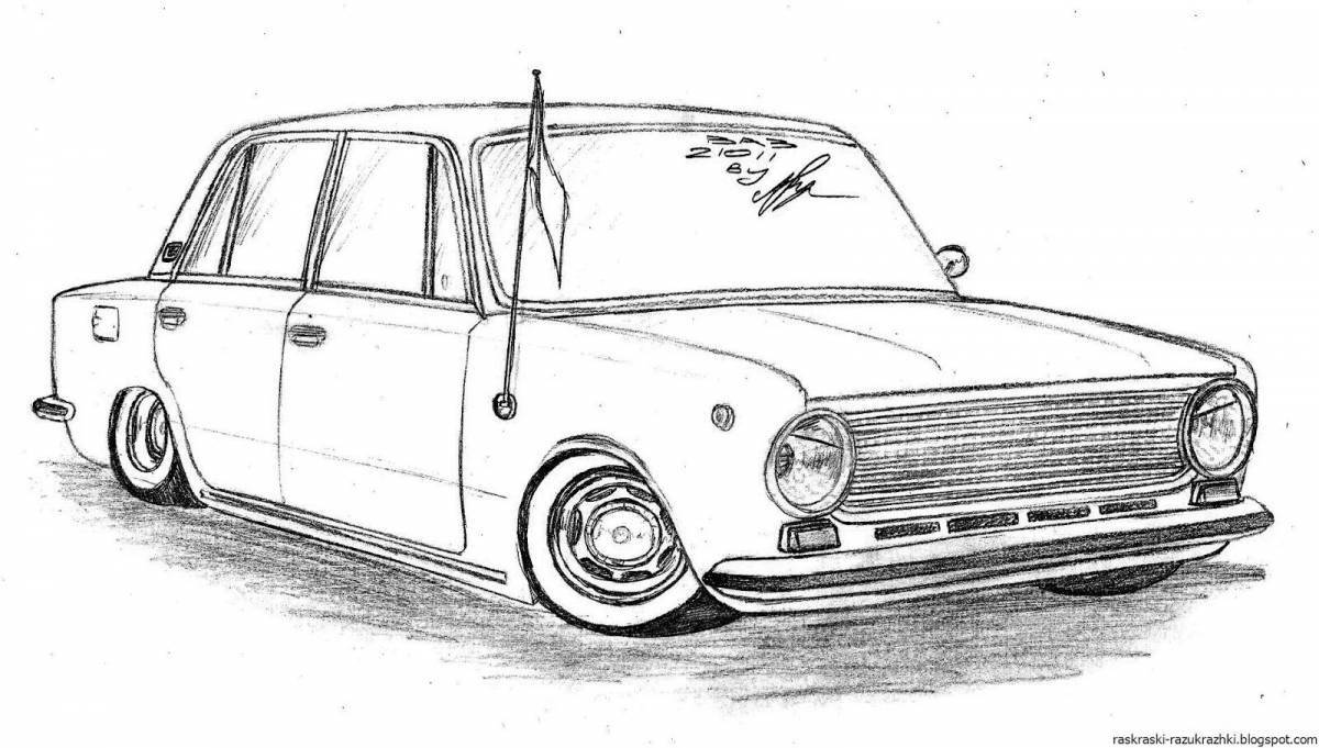 Рисунки по клеточкам машины бпан (49 фото) » рисунки для срисовки на garant-artem.ru