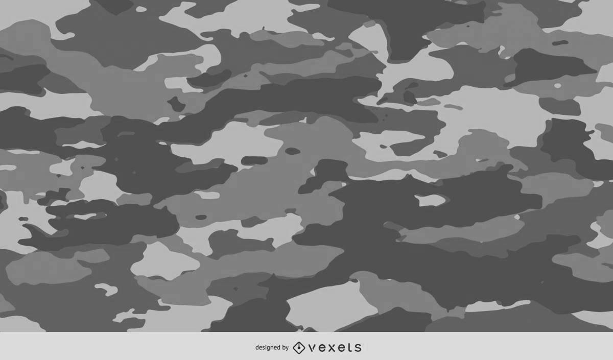 Large military coloring page background