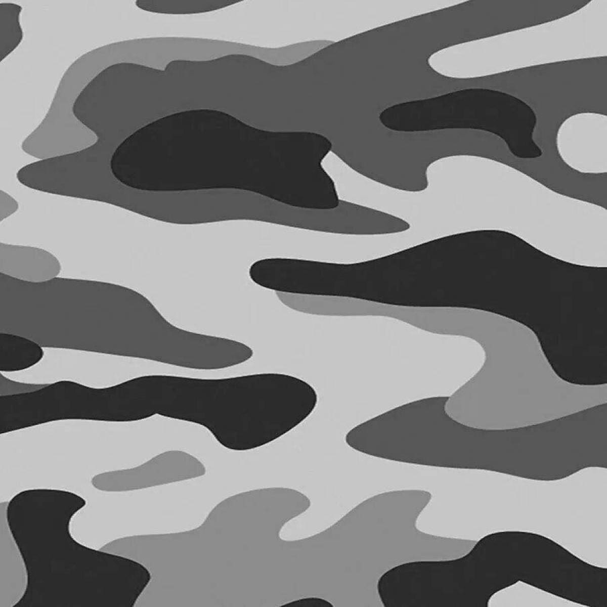 Bright military coloring page background