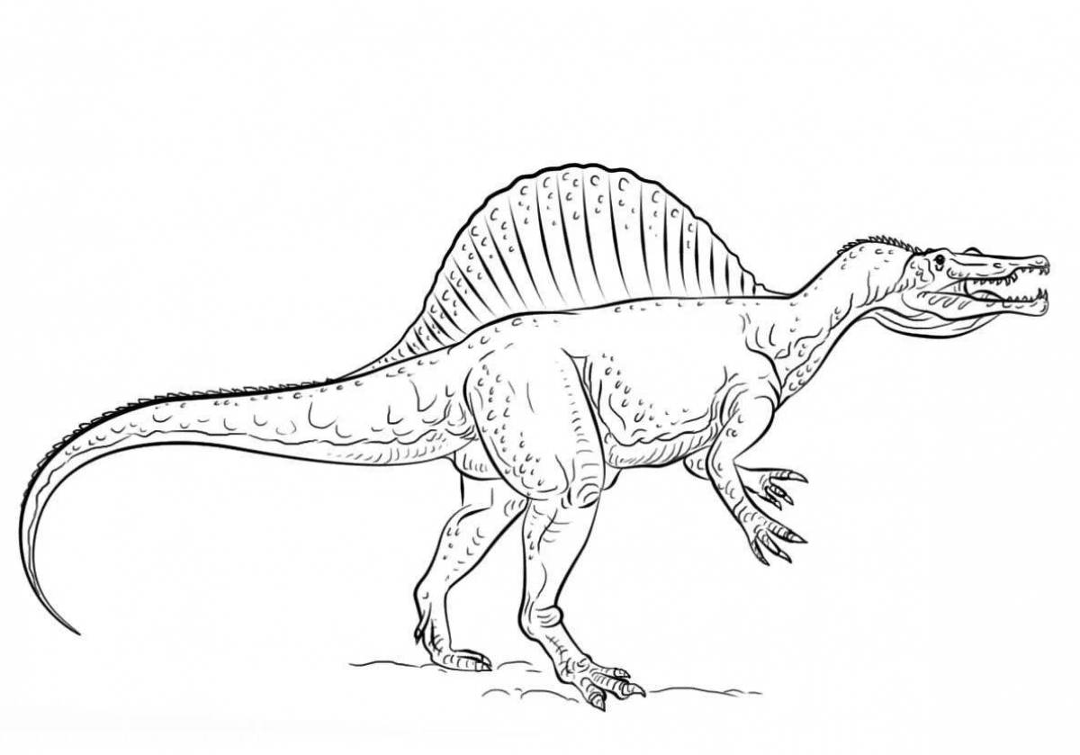Динозавр хищник #1