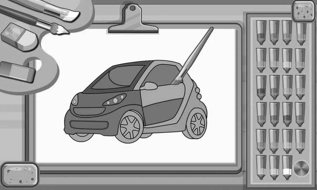 Intriguing android games coloring page