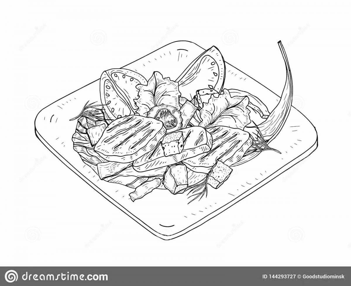 Shrimp salad #7