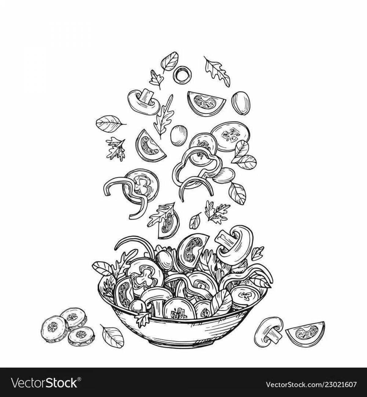 Photo Shrimp salad #13