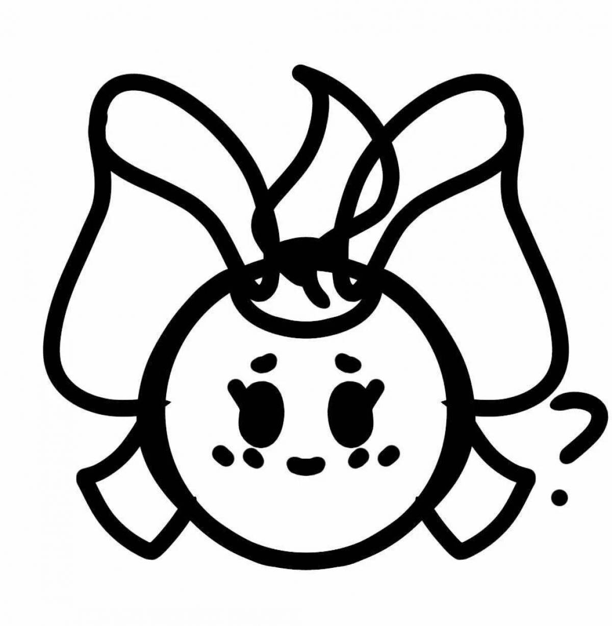 Photo Slime rancher coloring page 2