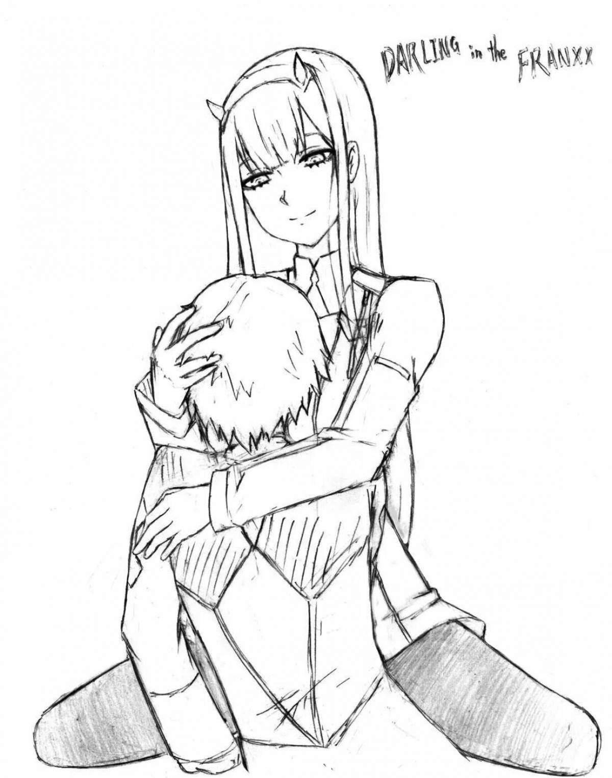 French fairy tale coloring book