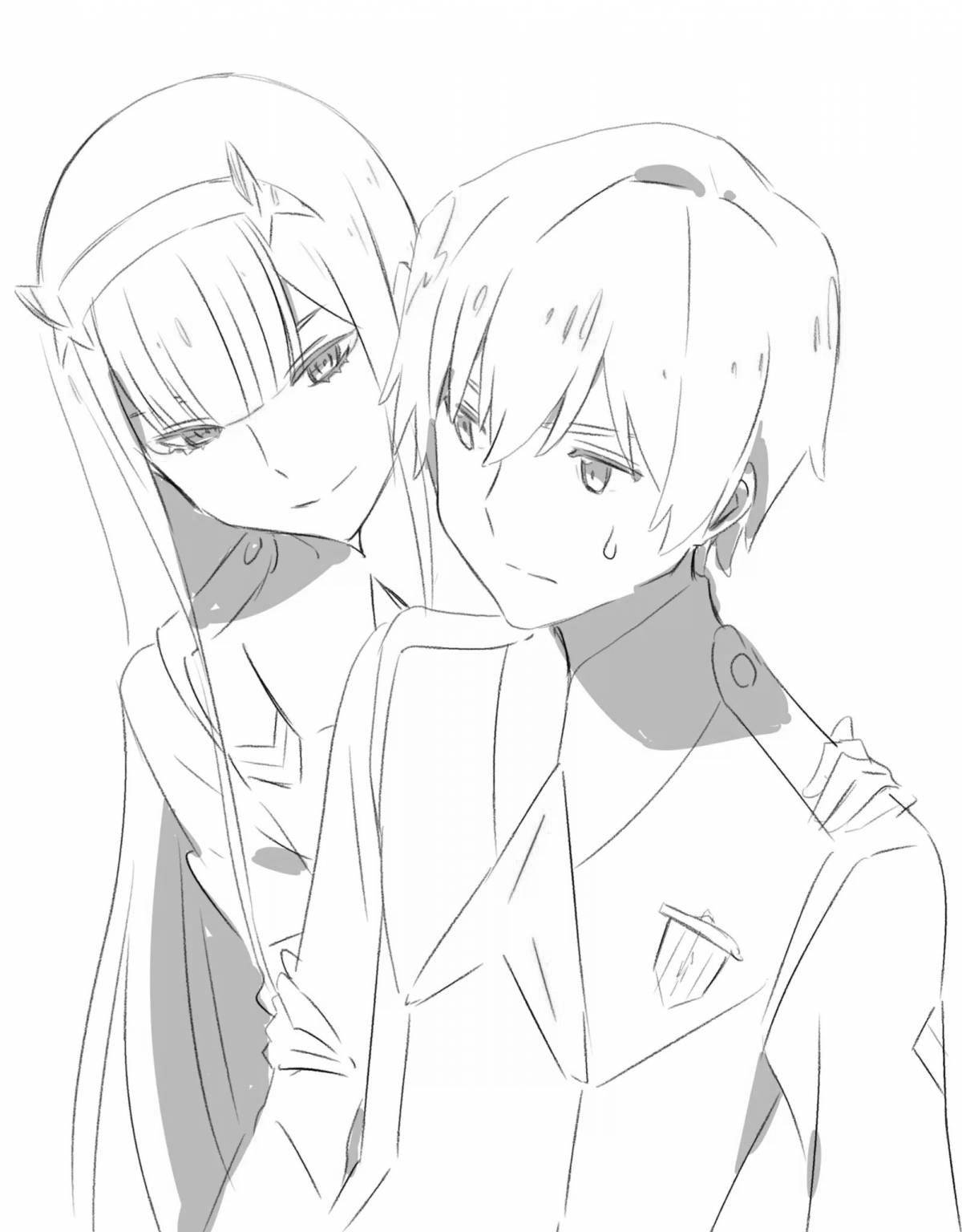 A wonderful coloring book in France