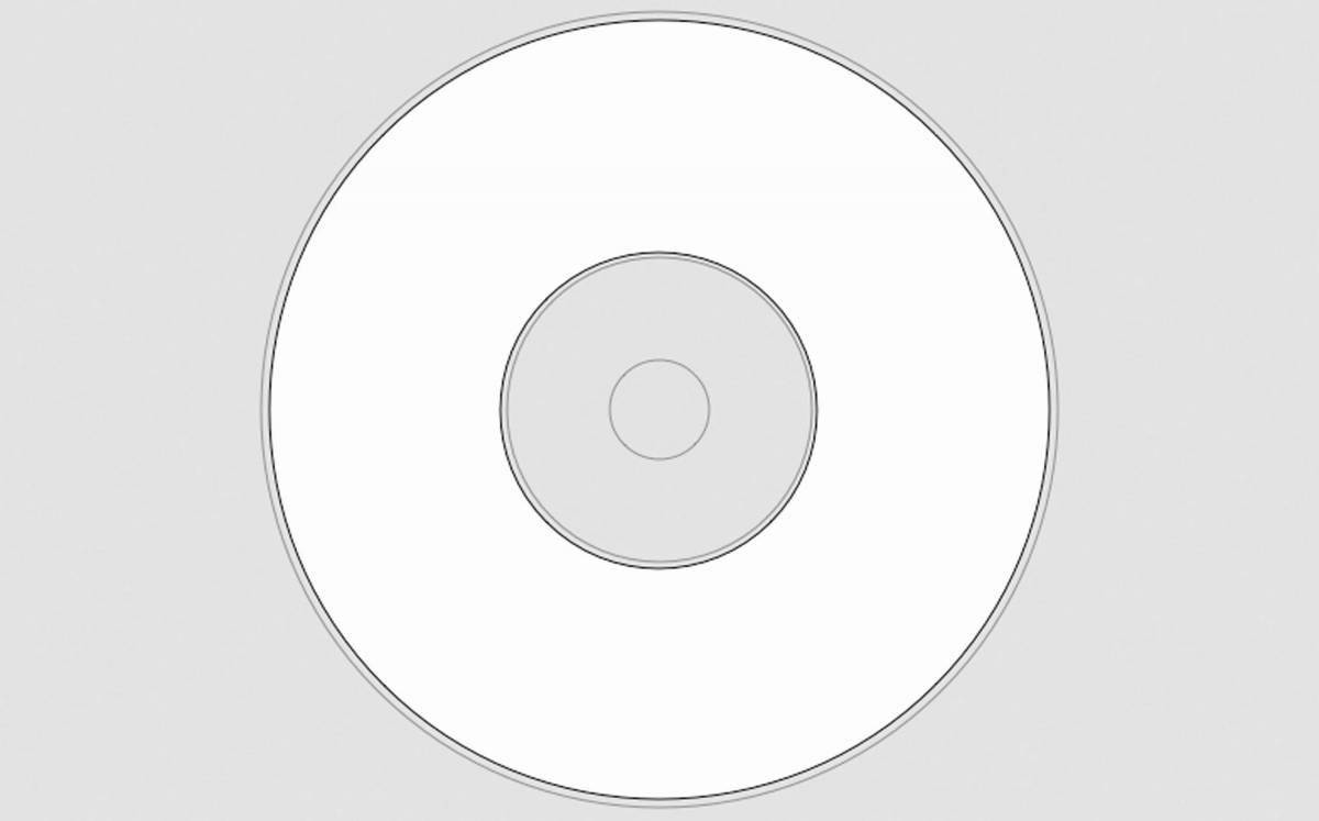 Bright face coloring disc