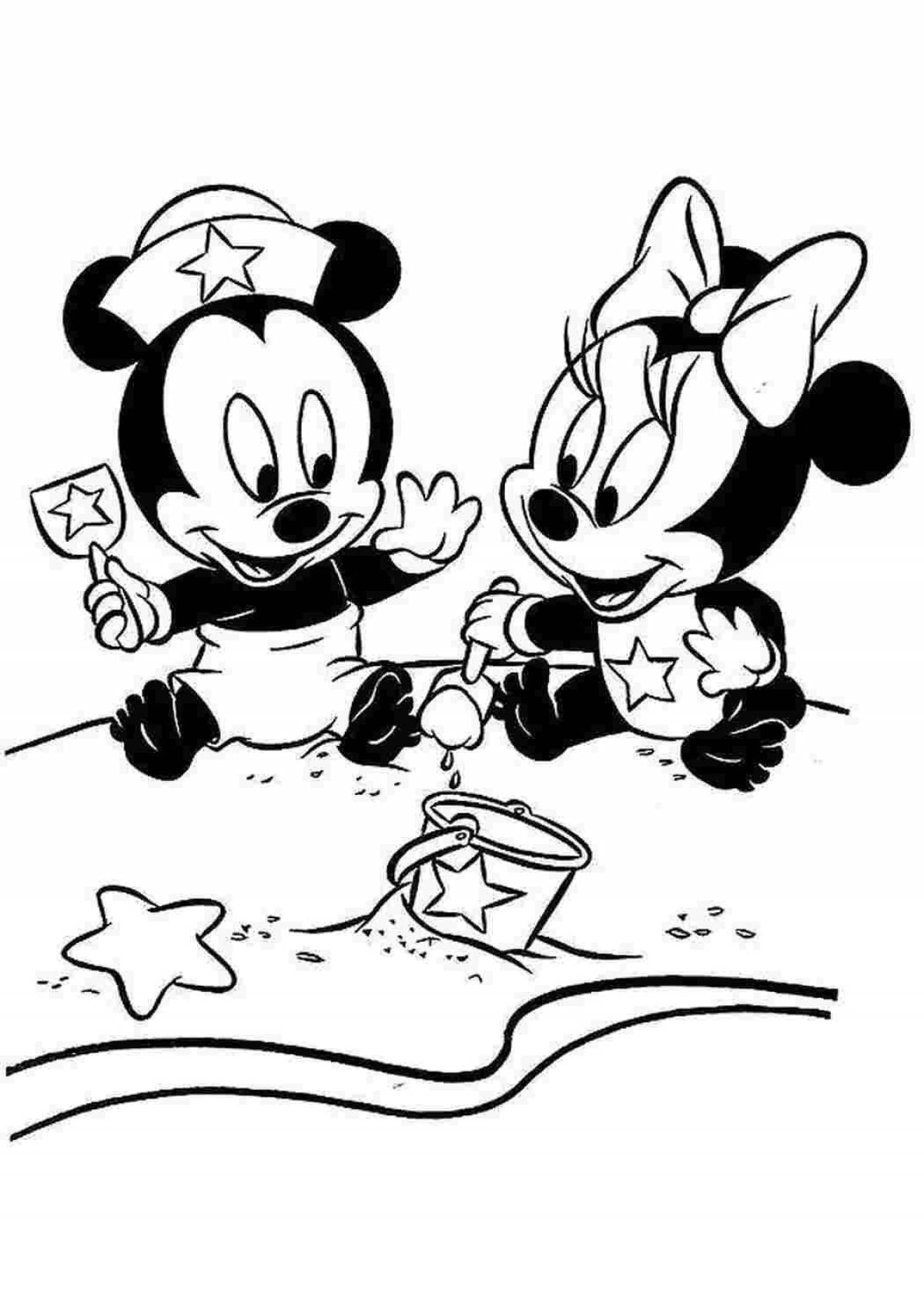 Mickey Mouse Club Live Coloring
