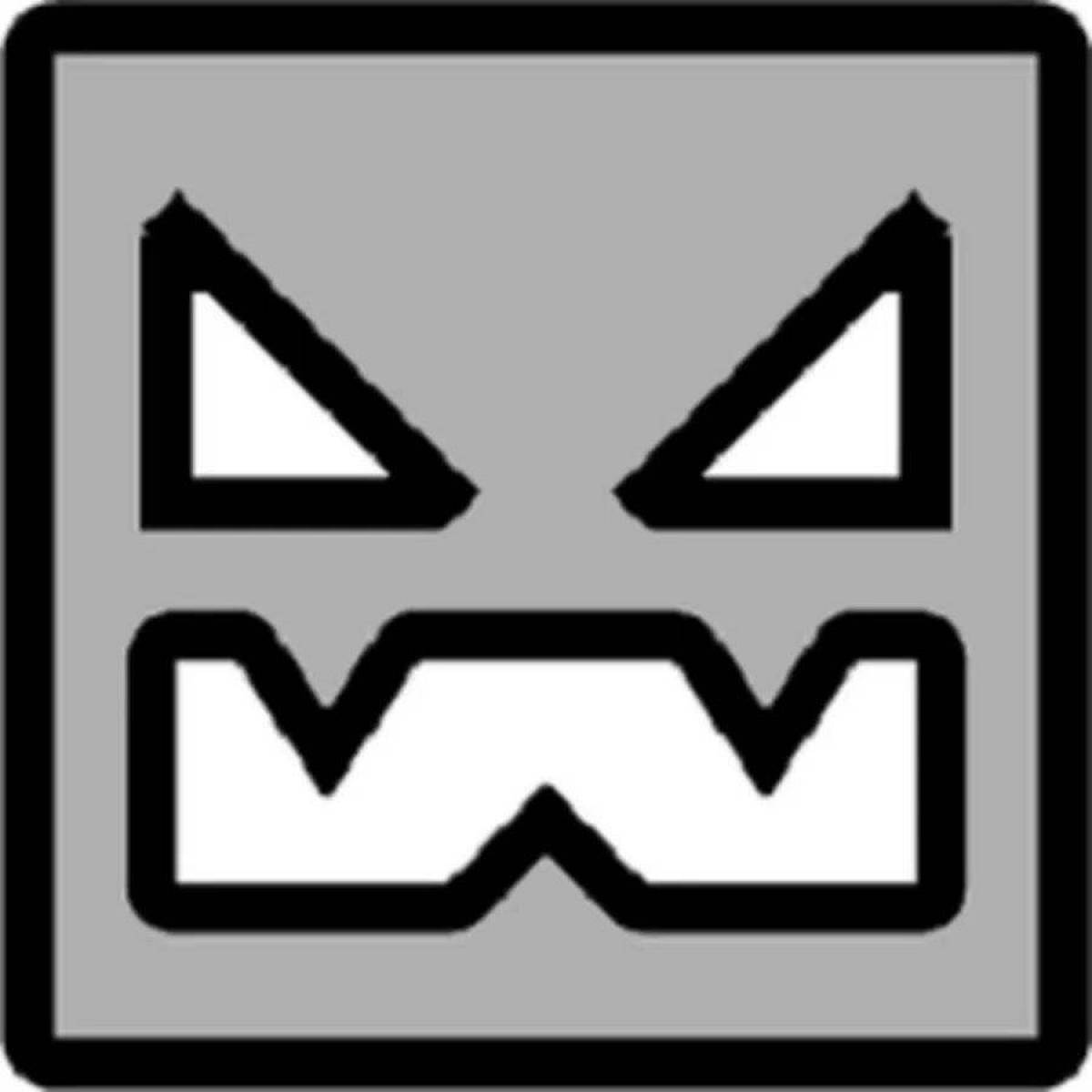 Photo Coloring geometry dash lite