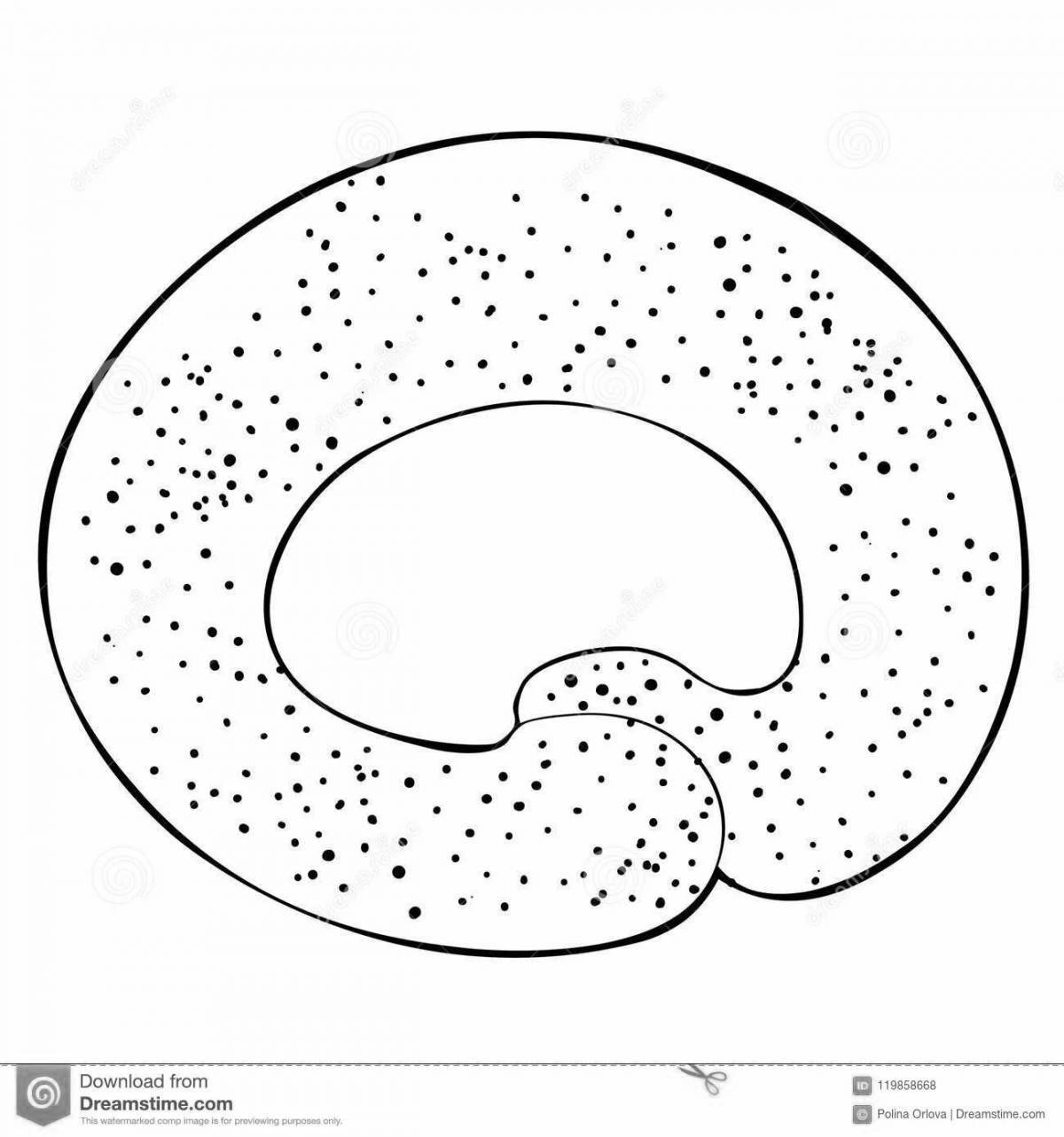 Tasty bagels for kids