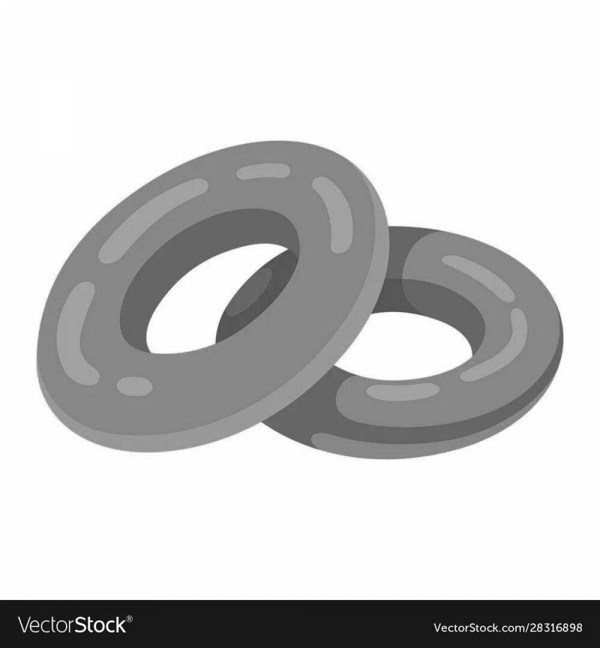 Adorable bagels for babies