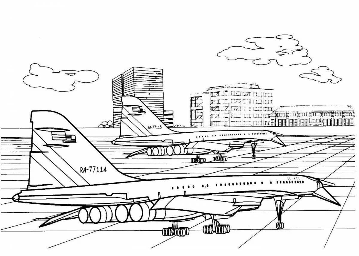 Airport with planes #2