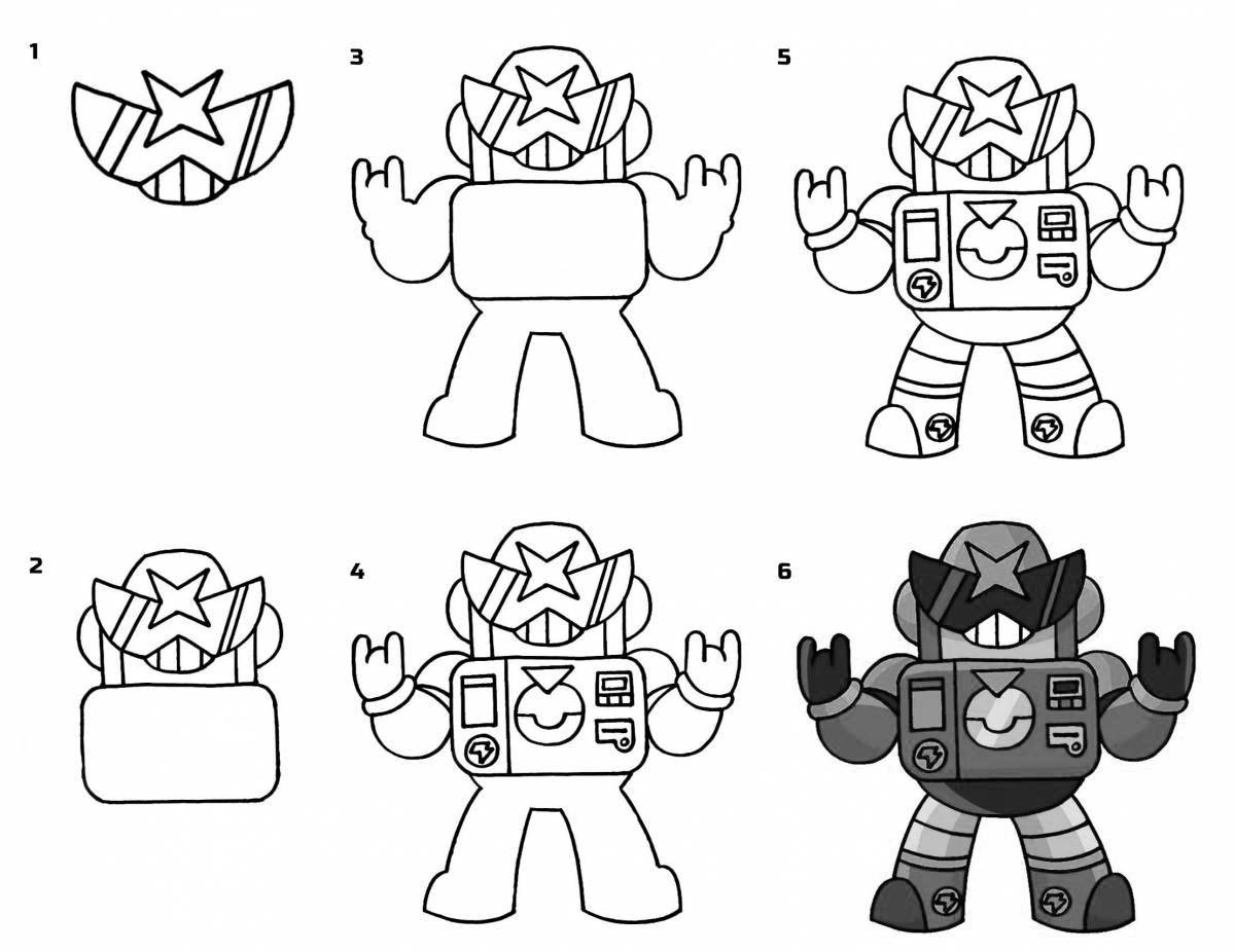 Photo Captivating Volta from brawl stars