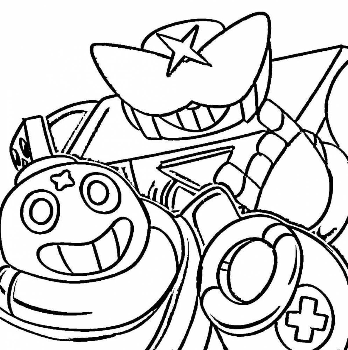 Photo Charming volta from brawl stars