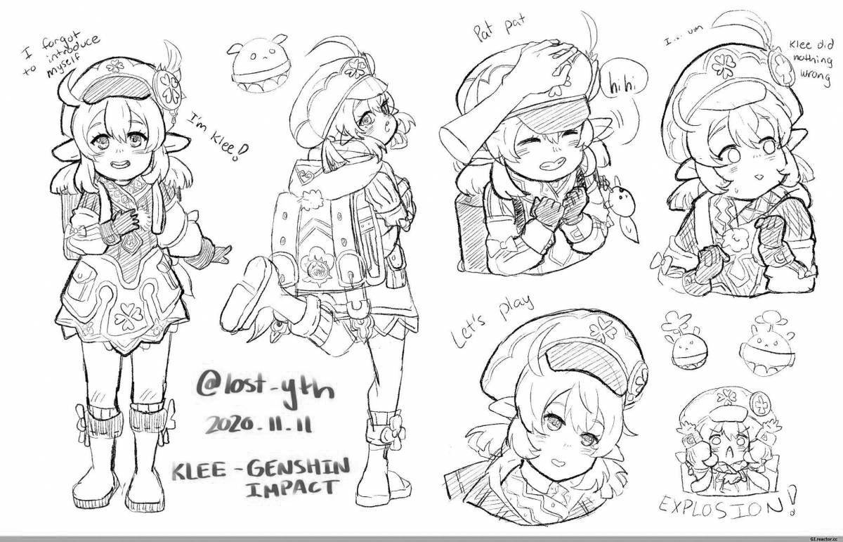 Violent kli from genshen impact