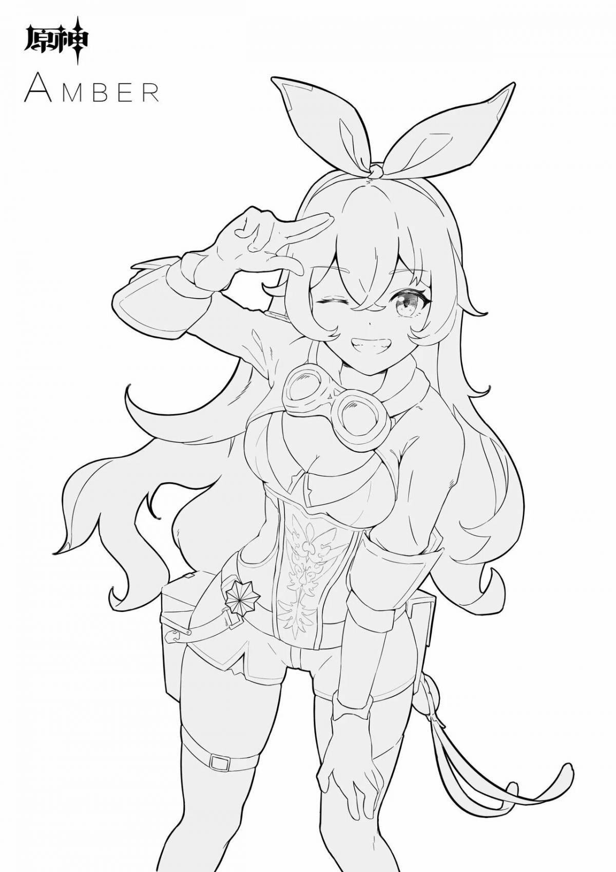 Gentle cli from genshen impact