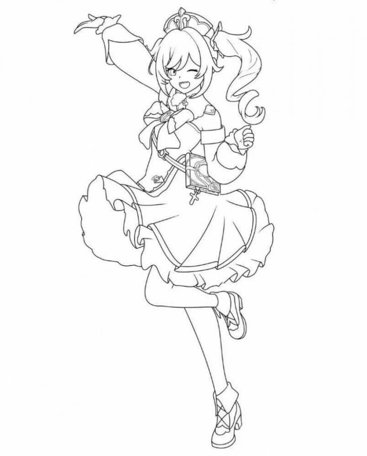 Shining kli from genshen impact