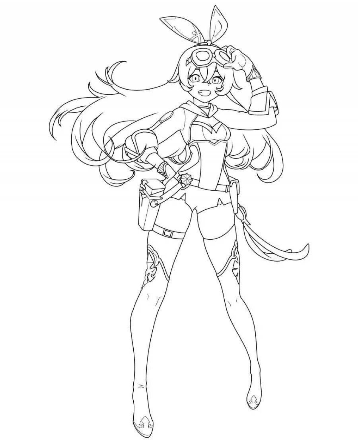 Great cli from genshen impact