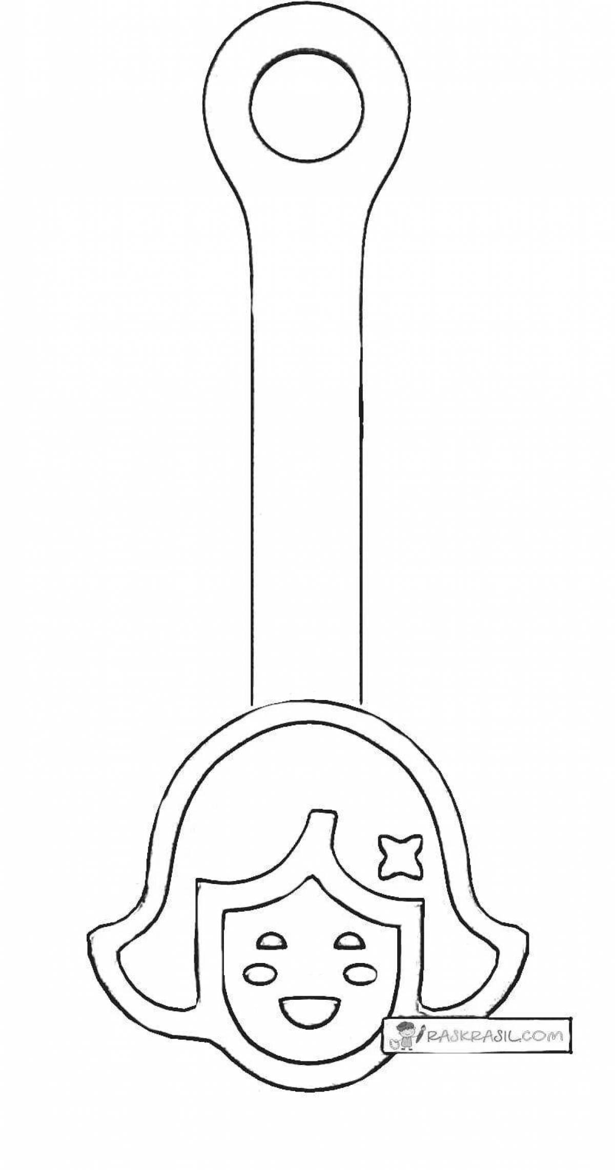 Bright colored fasteners 3 whole collection