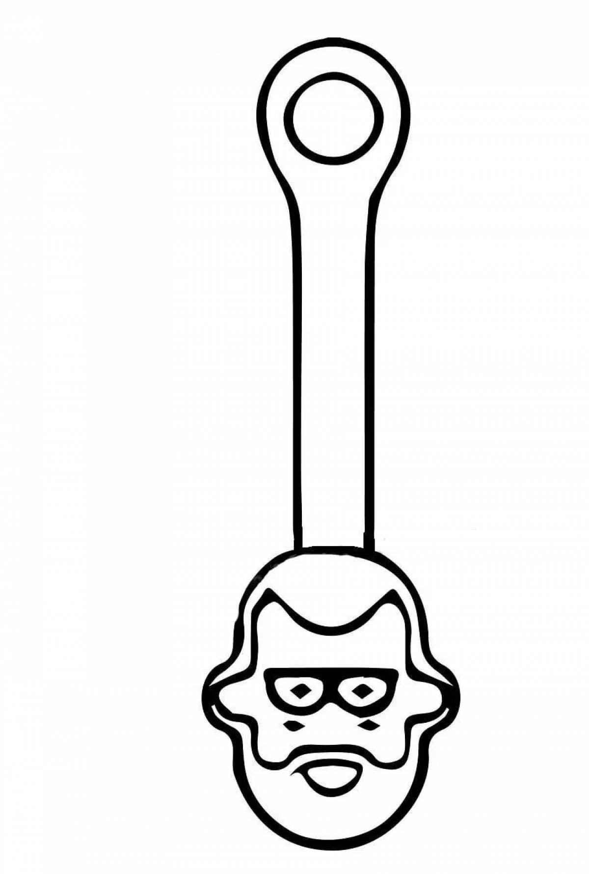 Greatly colored clasps 3 whole collection