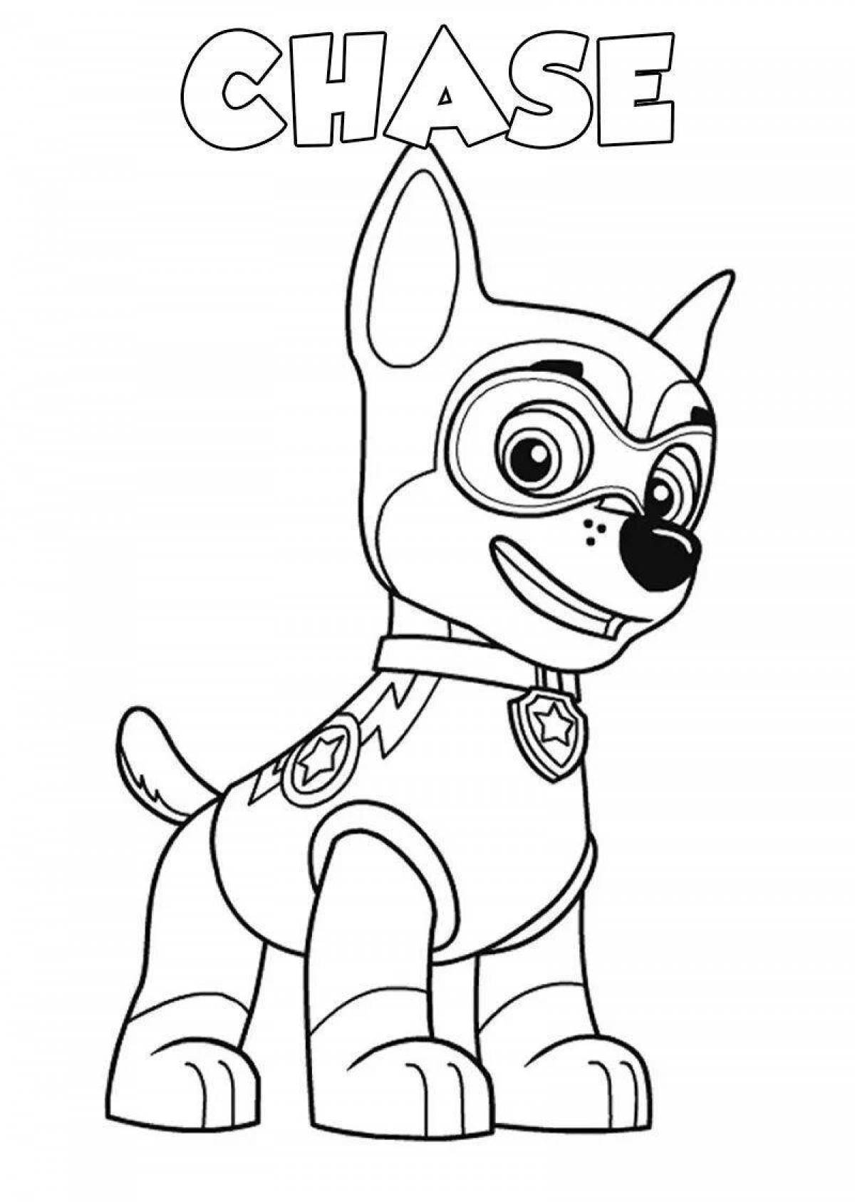 Sweet coloring pages paw patrol super puppies