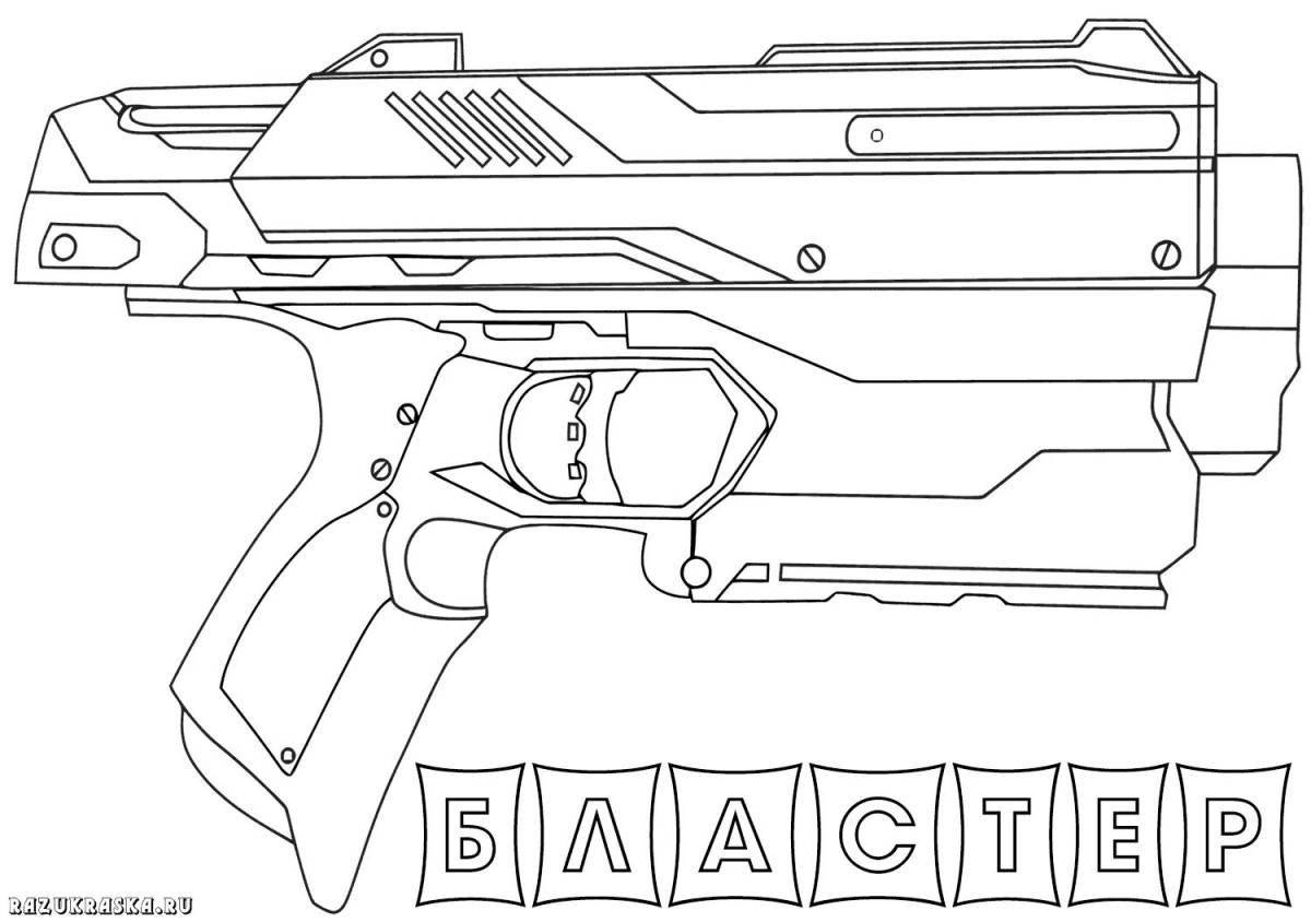 Bright coloring pistols from standoff 2