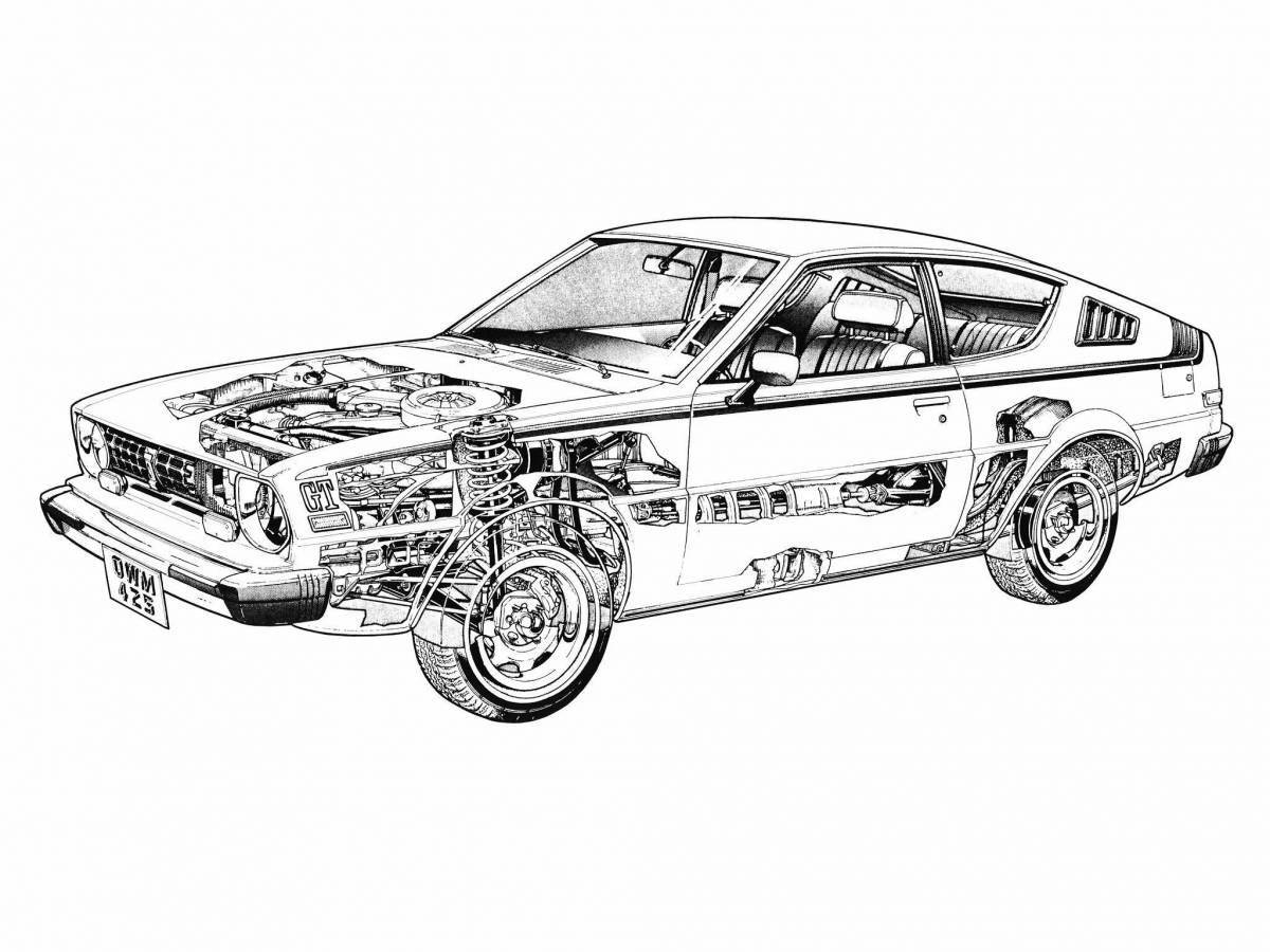 Dodge Charger from afterburner #3