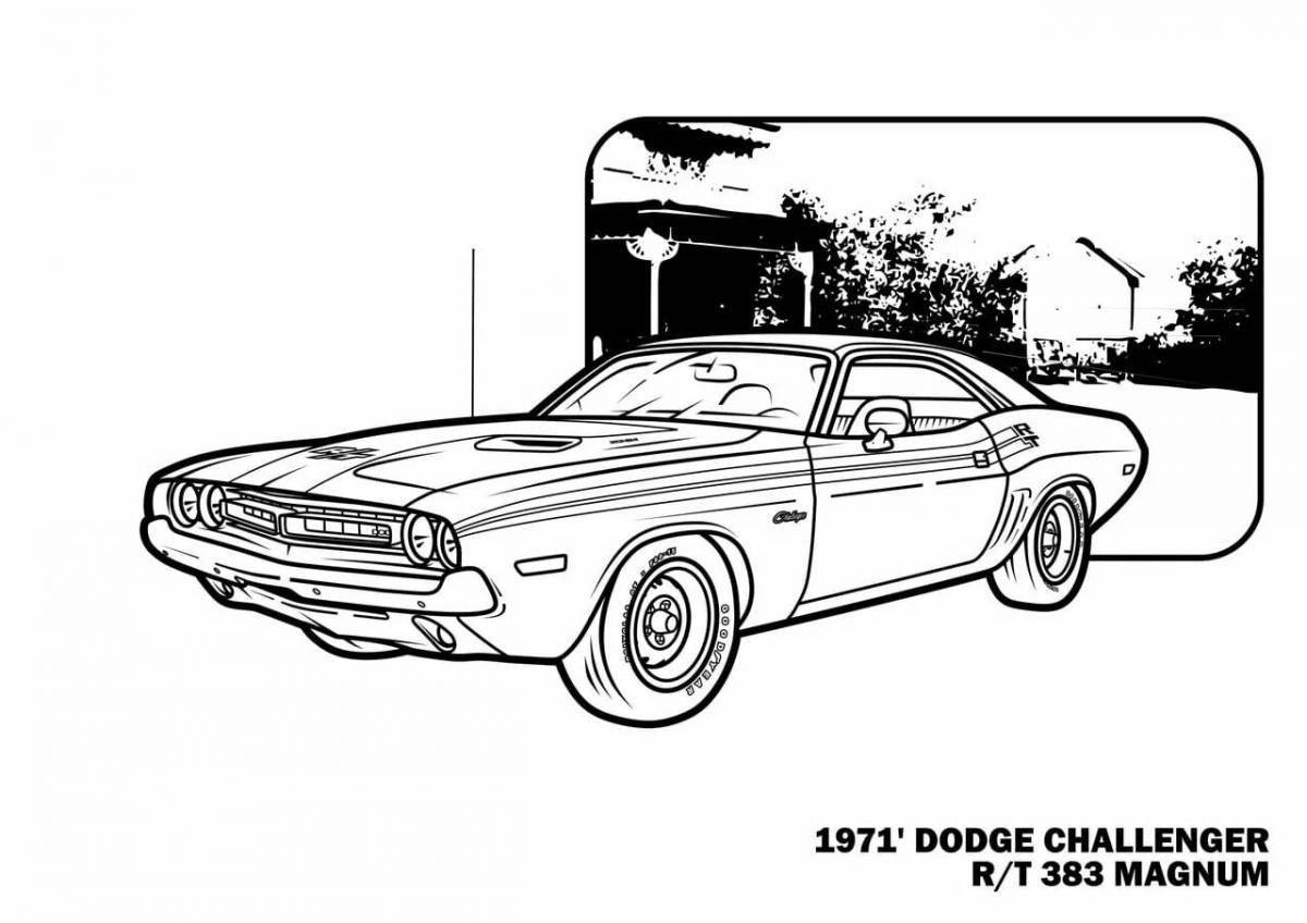 Dodge Charger from afterburner #4
