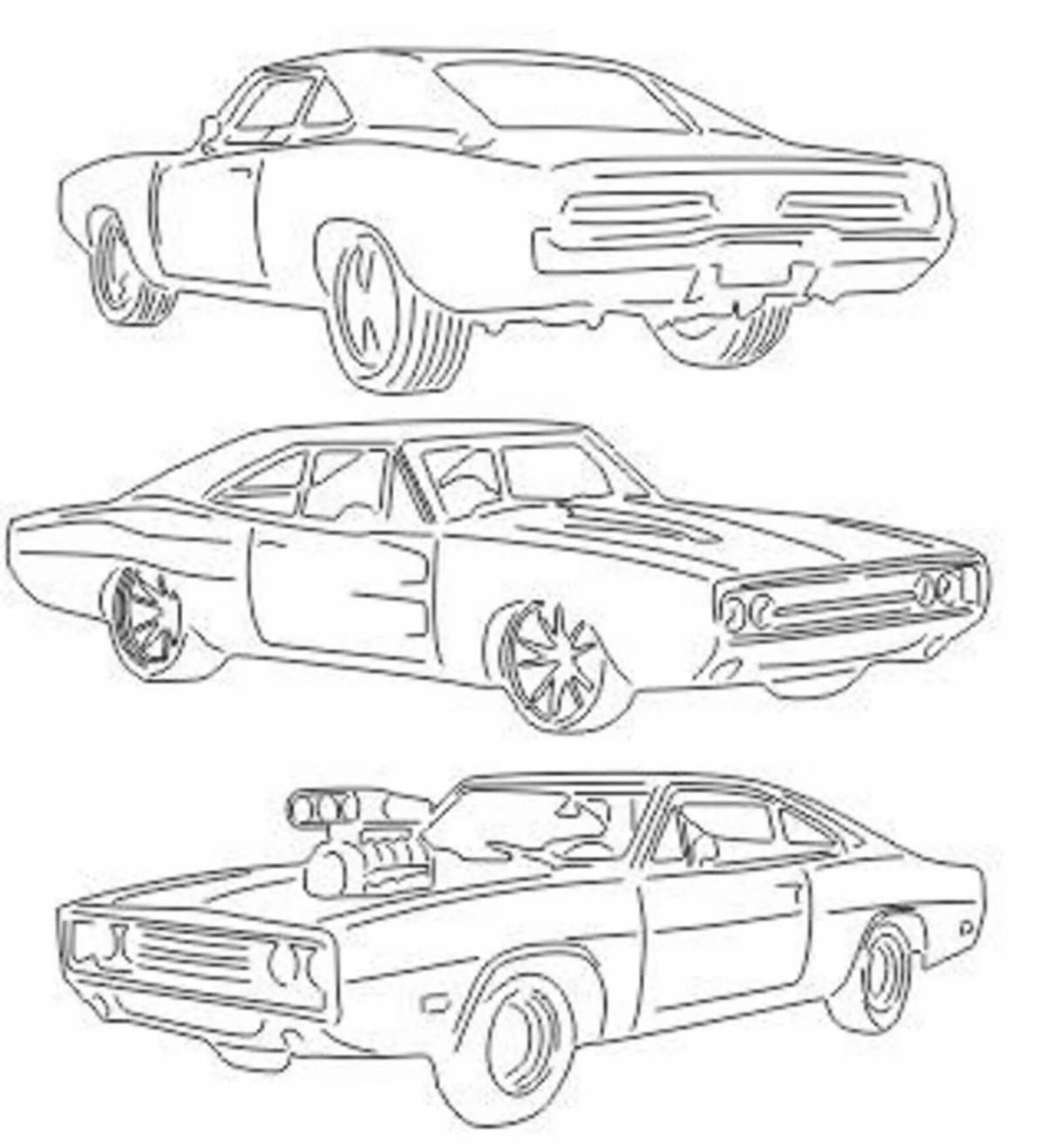 Dodge Charger from afterburner #6