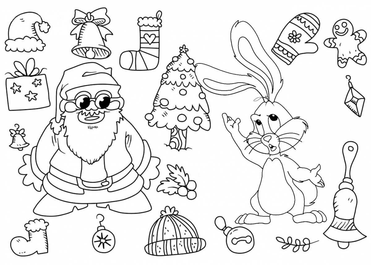 Magic new year 2023 rabbit