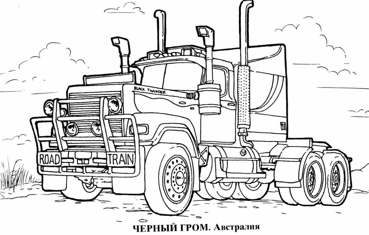 Gorgeous cars coloring pages for boys 8-9 years old