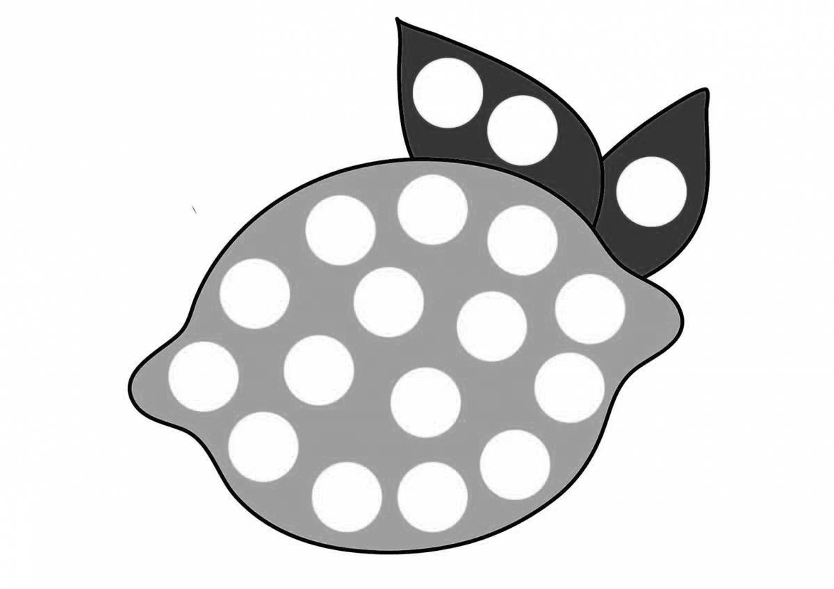 Coloring book for kids 1 2 years old finger