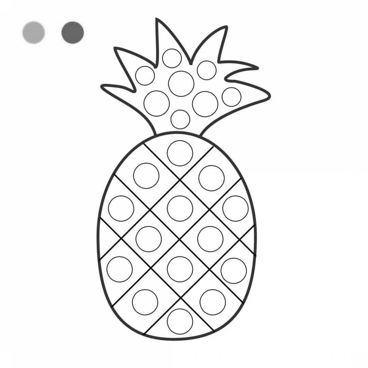 Color-frenzy coloring for toddlers 1 2 years old finger