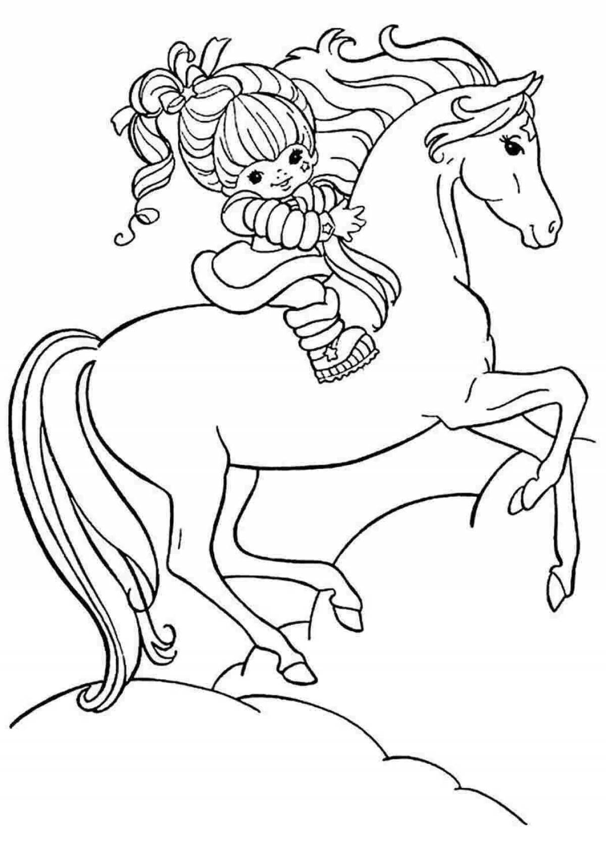 Коник печать. Раскраска. Лошадка. Лошадка раскраска для детей. Картинки для раскрашивания лошадки. Разукрашка лошадь.