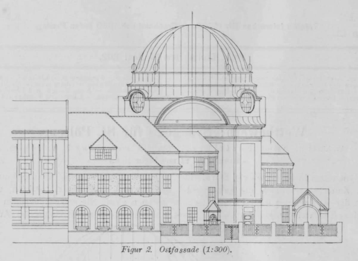 Синагога рисунок