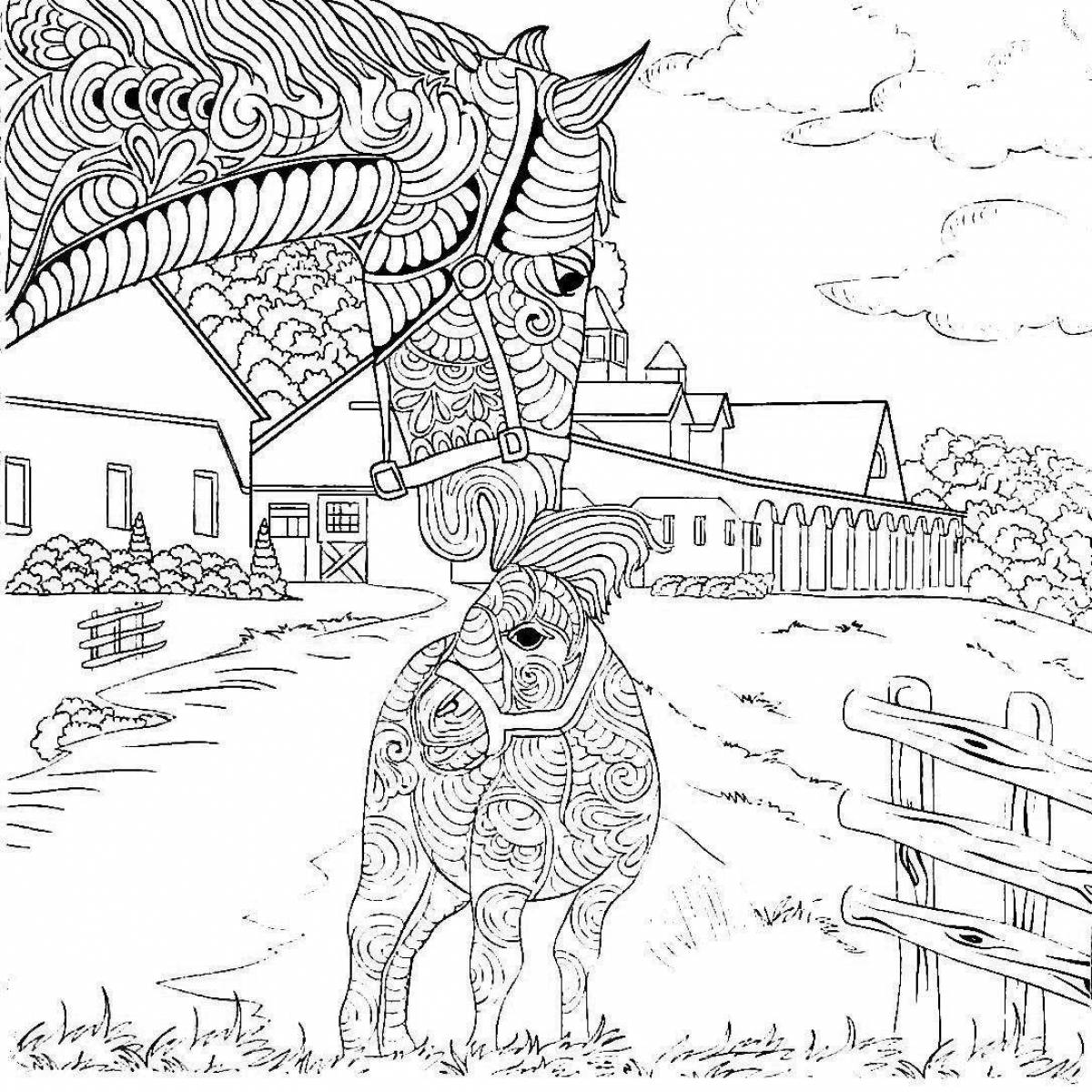 Otis explosive coloring book