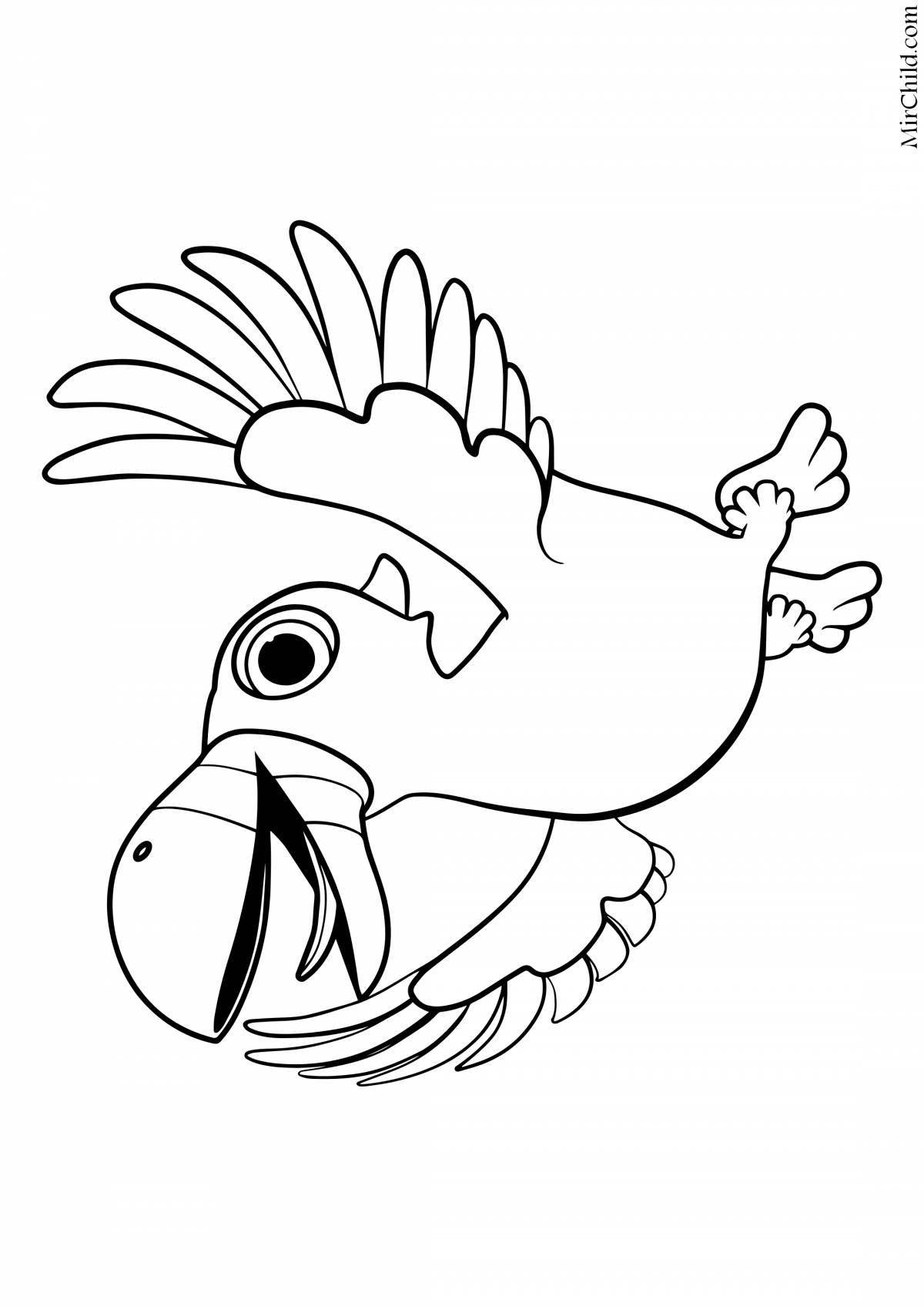 Color-frenzy coloring page otis